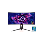 ASUS 34" 240 Hz OLED Curved Gaming Monitor NVIDIA G-Sync 3440 x 1440 (2K) DCI-P3 99% sRGB 135% ROG Swift OLED PG34WCDM