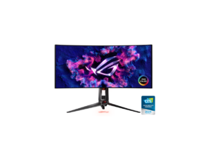 ASUS 34" 240 Hz OLED Curved Gaming Monitor NVIDIA G-Sync 3440 x 1440 (2K) DCI-P3 99% sRGB 135% ROG Swift OLED PG34WCDM