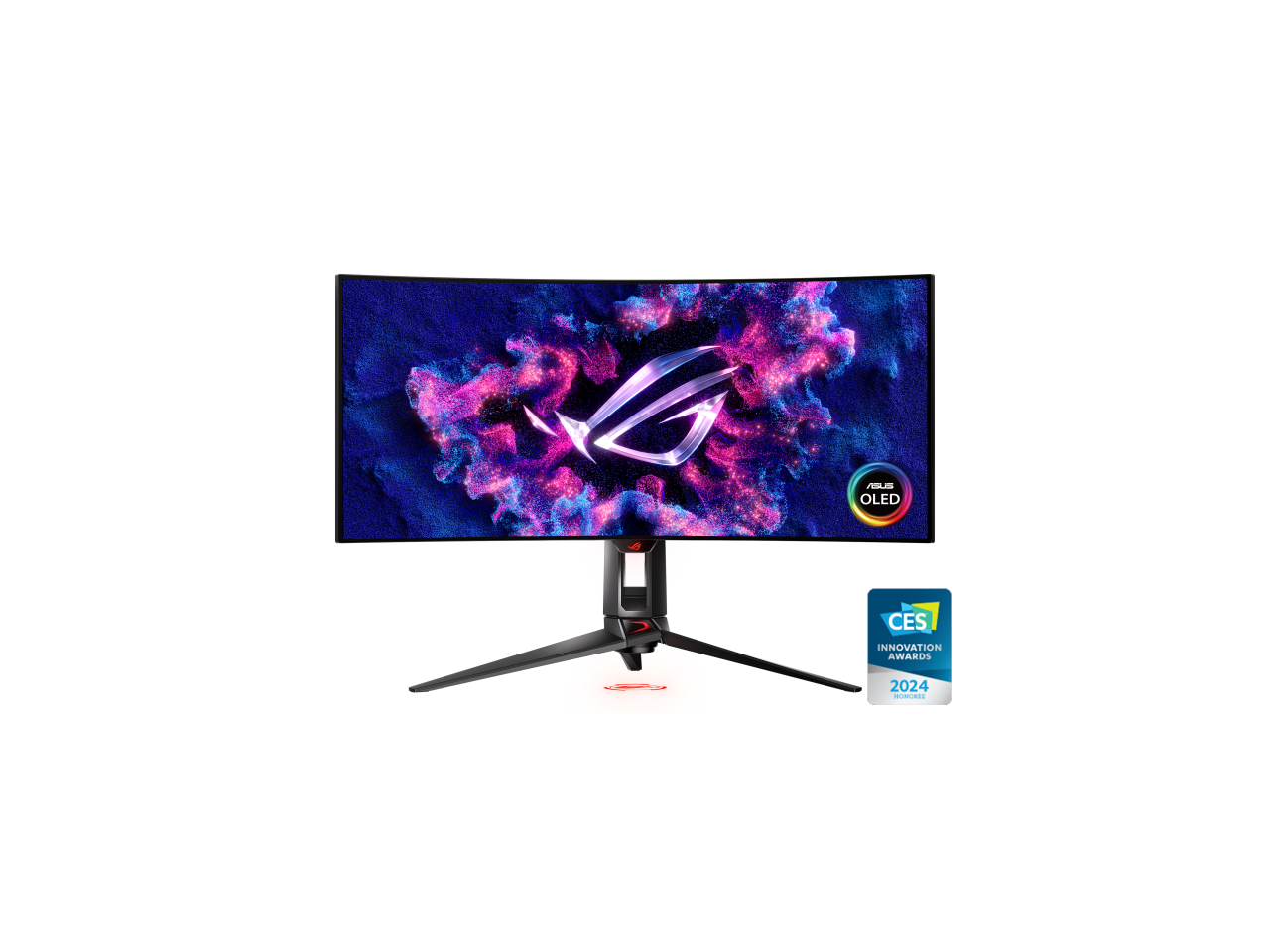 ASUS 34" 240 Hz OLED Curved Gaming Monitor NVIDIA GSync 3440 x 1440